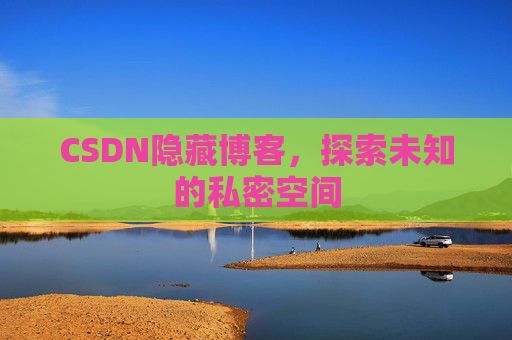 CSDN隐藏博客，探索未知的私密空间